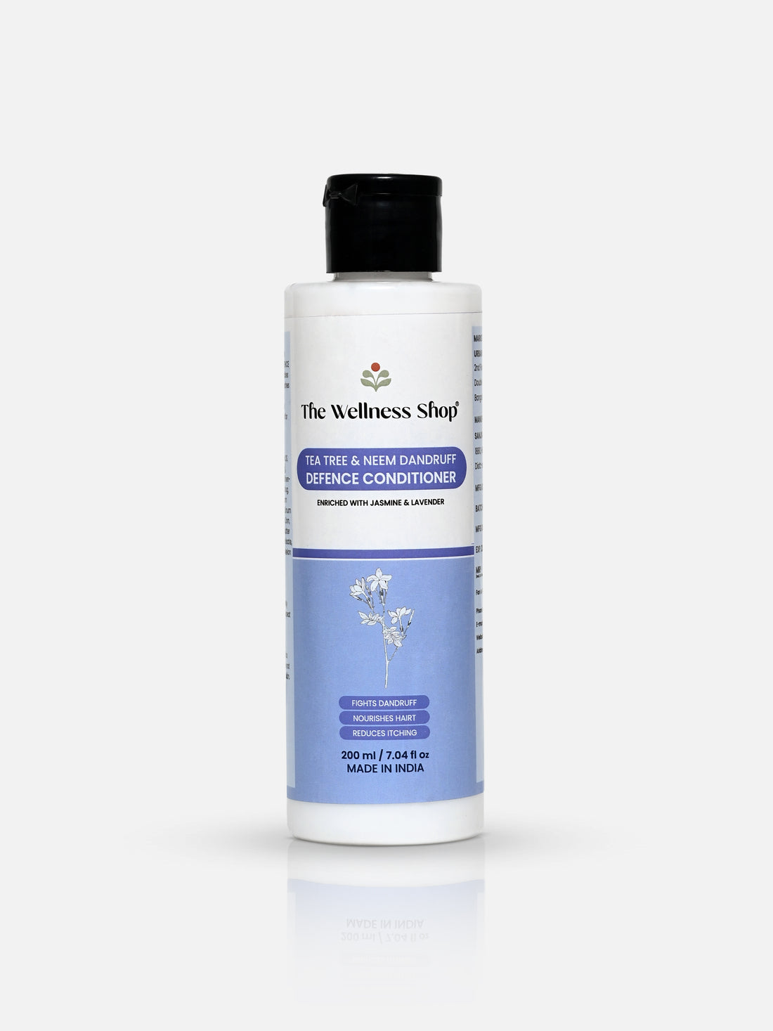 TEA TREE &amp; NEEM DANDRUFF DEFENSE CONDITIONER - DANDRUFF, DULLNESS &amp; LACK of SHINE