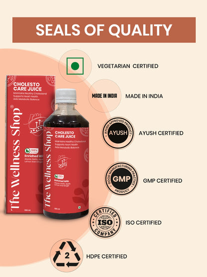 Cholesto Care Juice