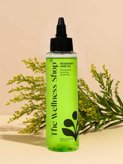 Rosemary Hair Tailam For Hair Regrowth And Strength (Controls Hair Fall In 4 Weeks)