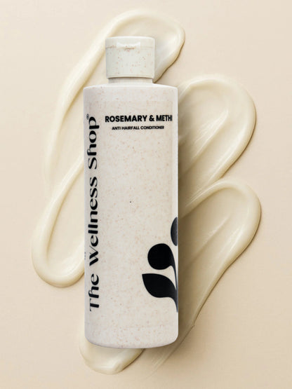 Rosemary &amp; Methi Anti Hairfall Conditioner - Hair Fall &amp; Thinning, Slow Hair Growth, Dullness &amp; Lack Of Shine