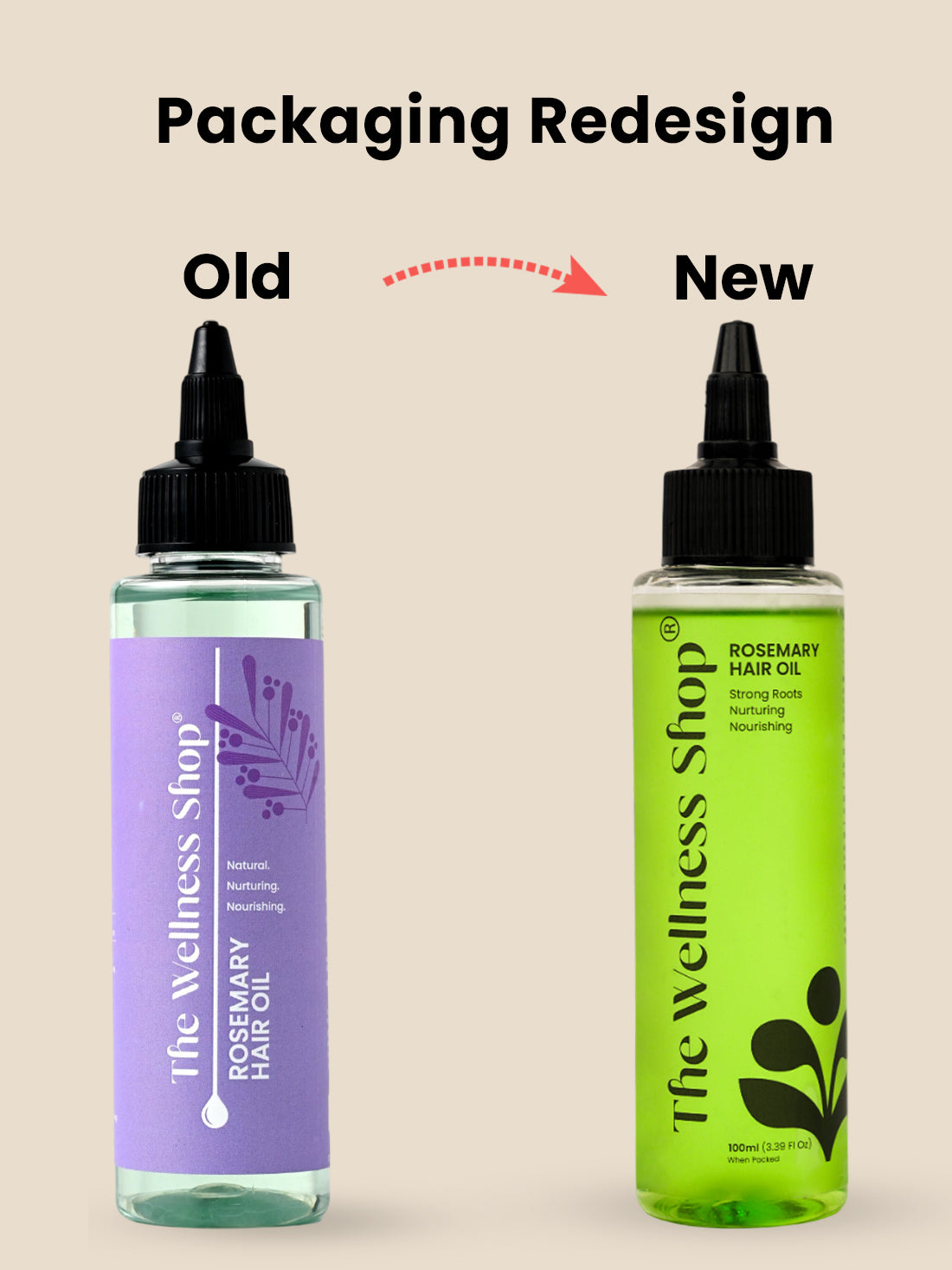 Rosemary Hair Tailam For Hair Regrowth And Strength (Controls Hair Fall In 4 Weeks)