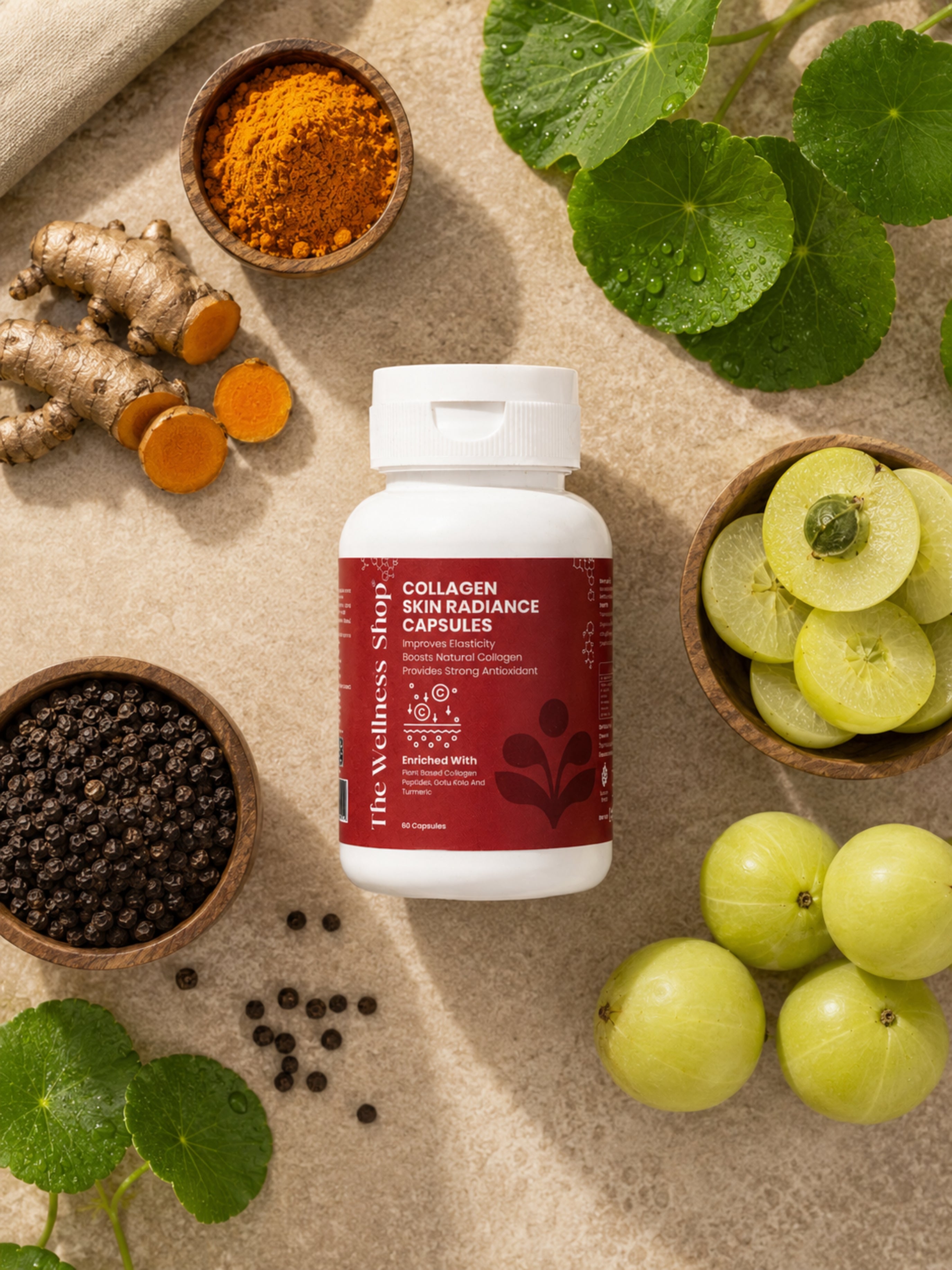 Collagen Skin Radiance Capsules