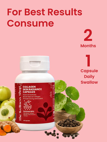 Collagen Skin Radiance Capsules
