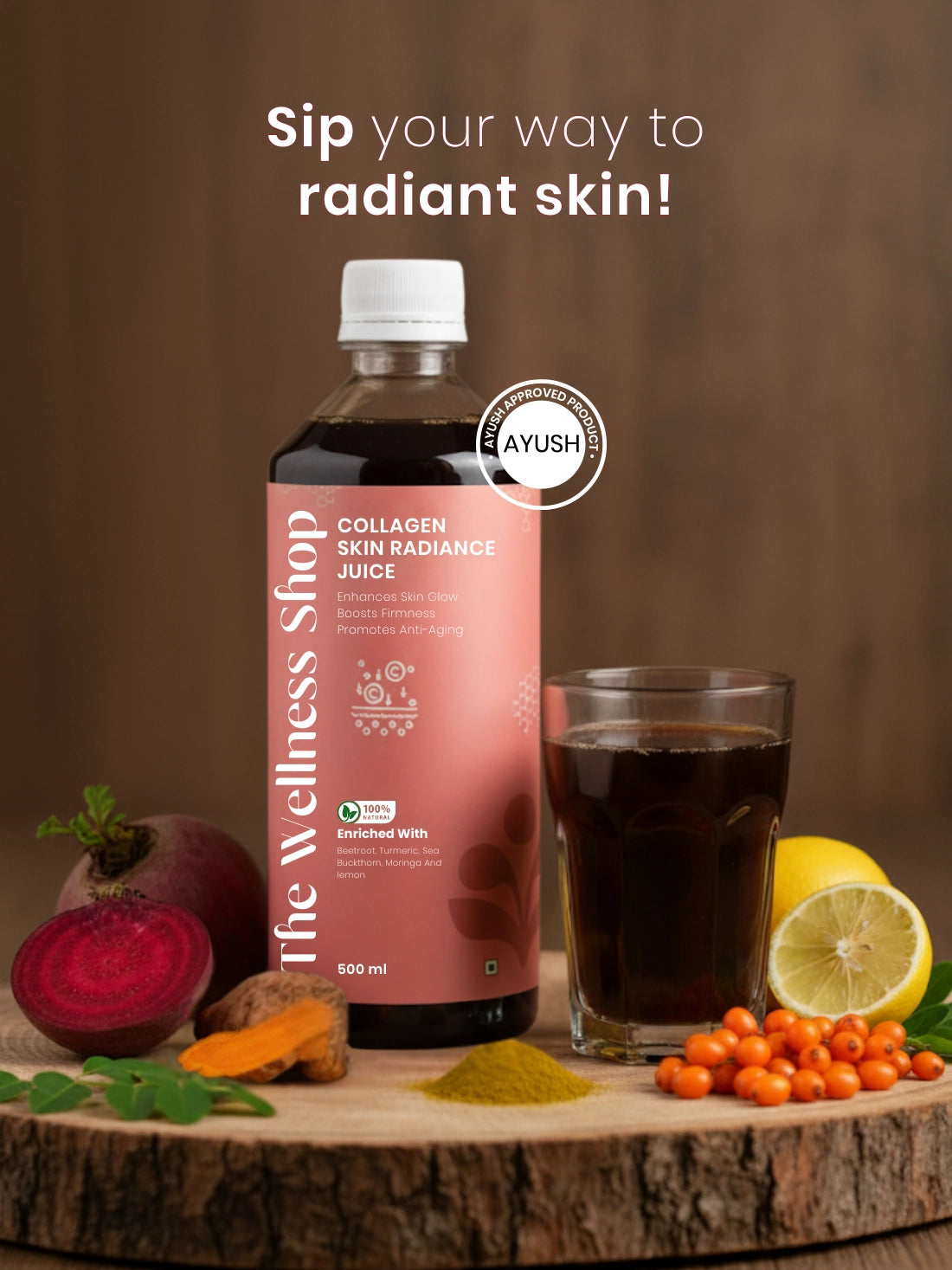 Collagen Skin Radiance Juice