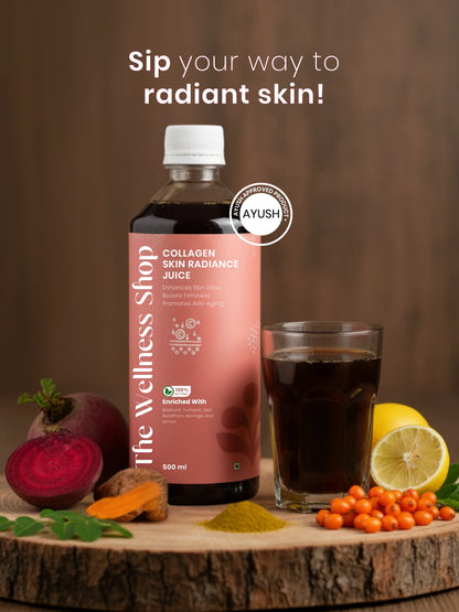 Collagen Skin Radiance Juice