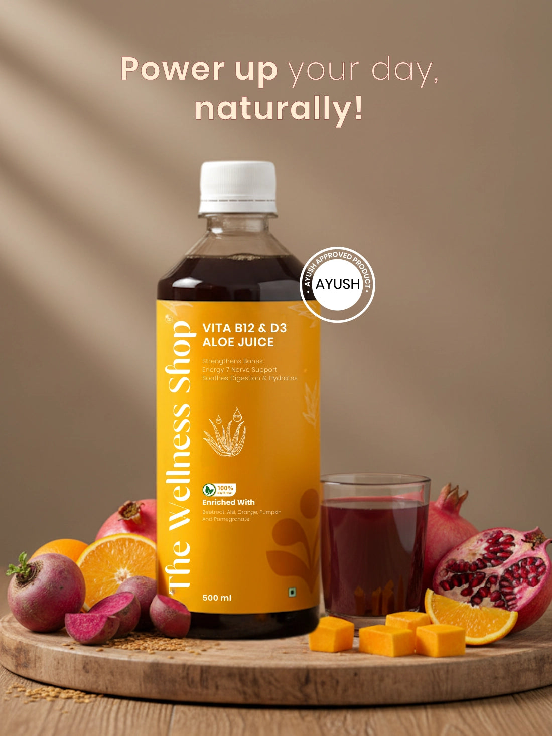 Vita B12 And D3 Aloe Juice