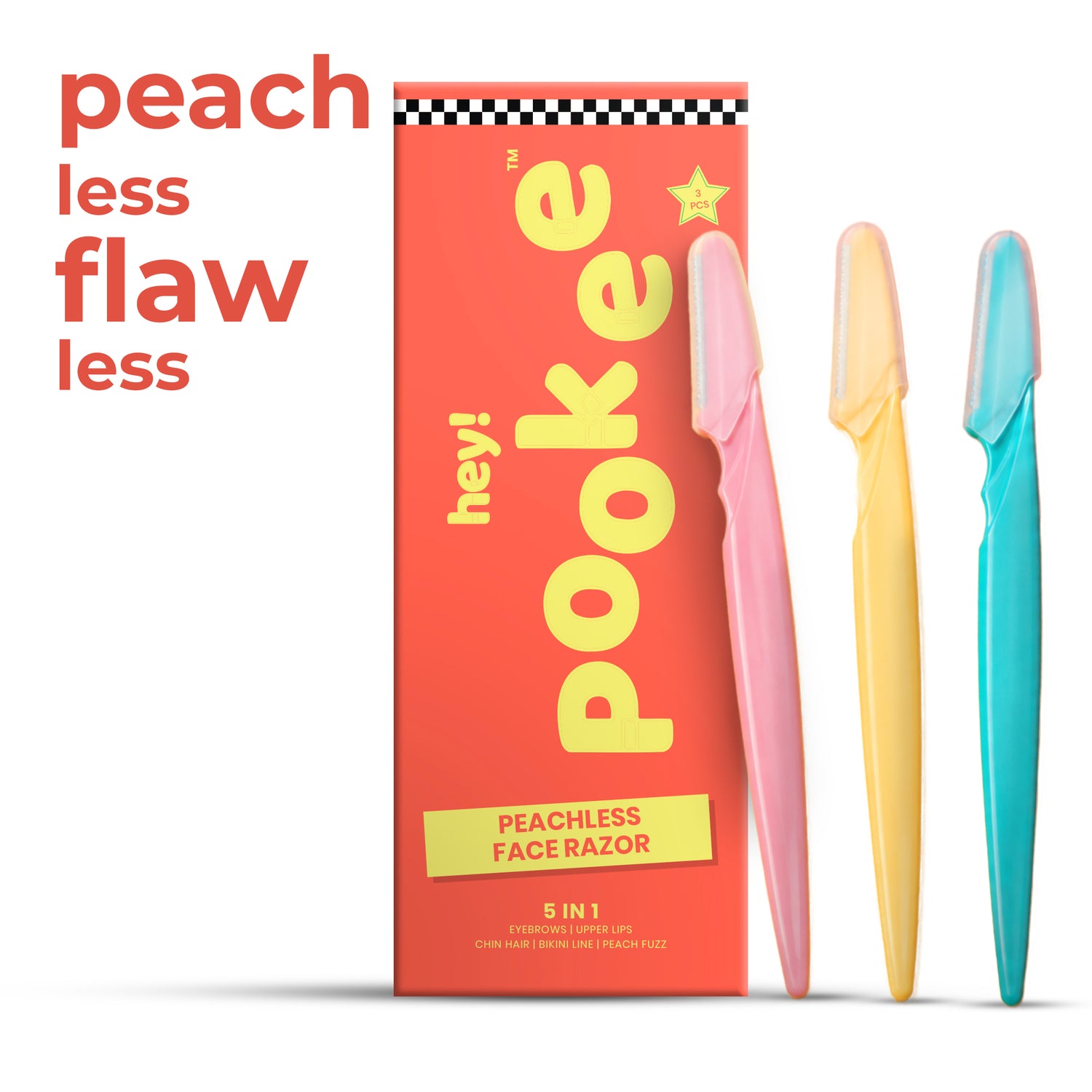 Peachless Facial Razor
