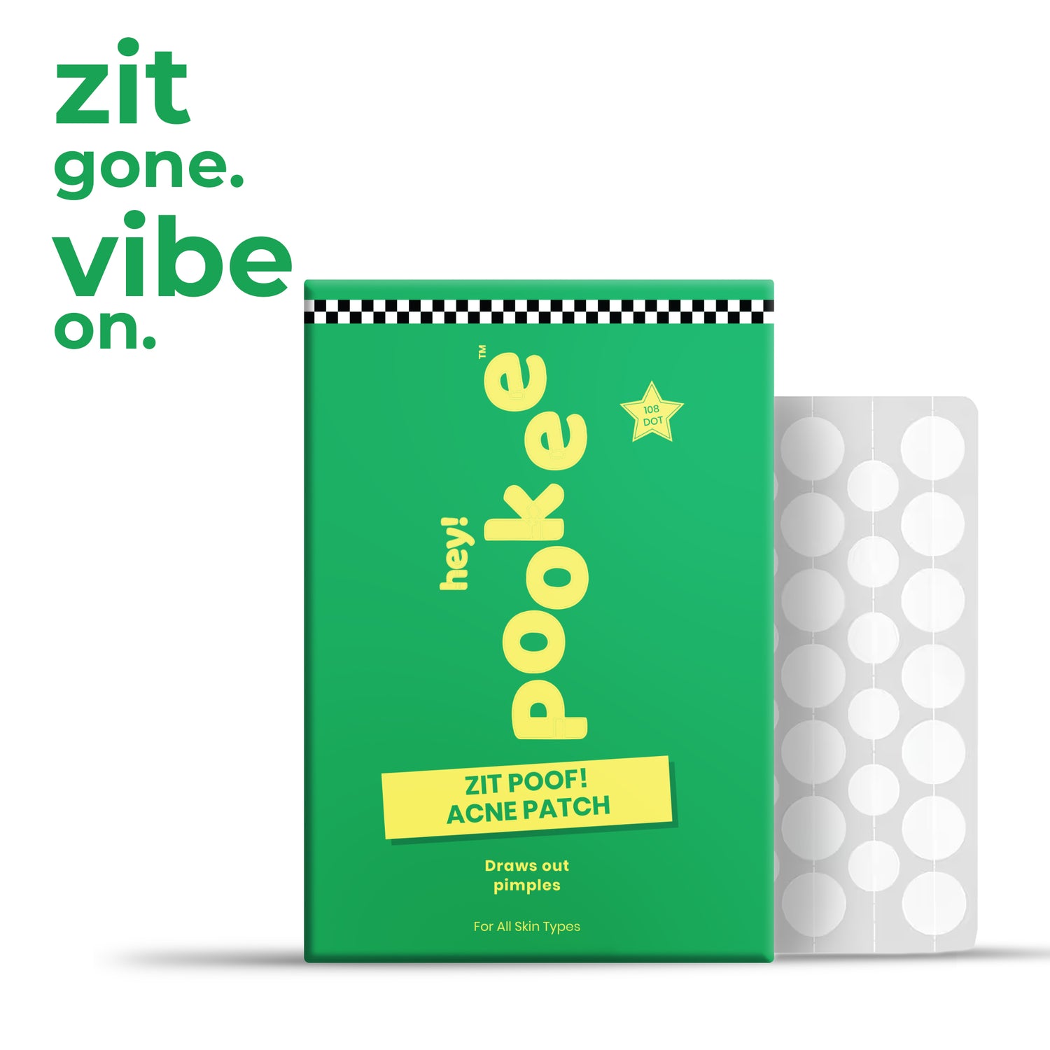 Zit Poof Patch