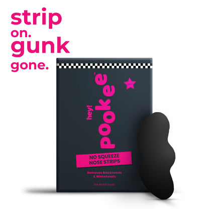 No Squeeze Charcoal Nose Strips