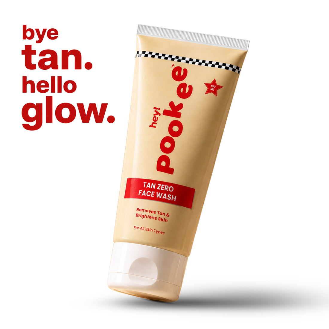 Tan Zero Face Wash Removes Tan, Brightens Skin - 100ml
