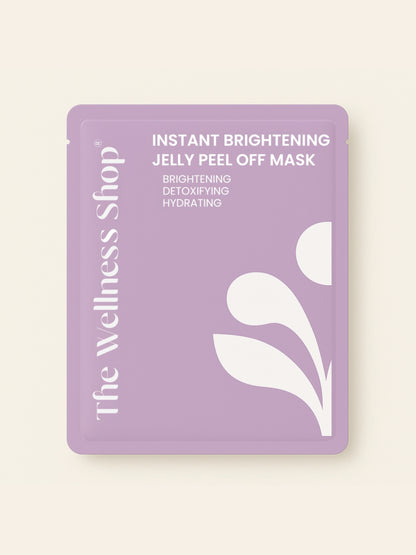 INSTANT BRIGHTENING JELLY PEEL OFF MASK