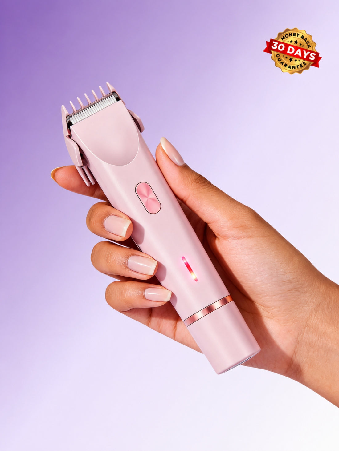 2-in-1 Painless Bikini Hair Trimmer