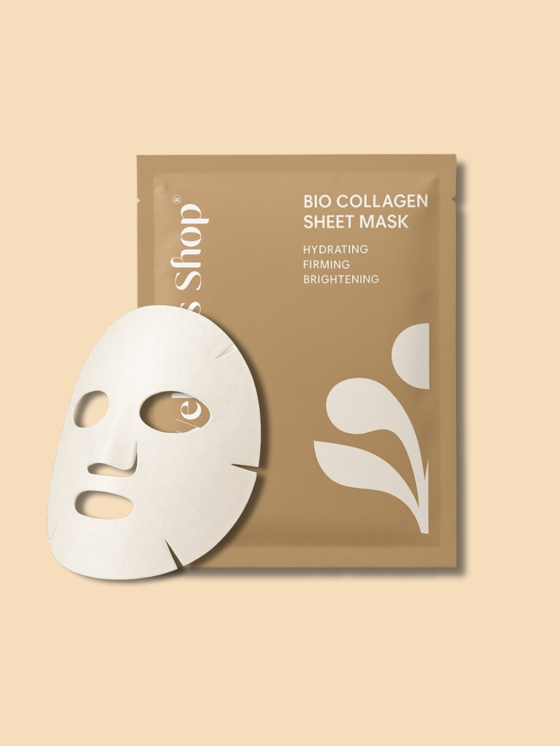 BIO COLLAGEN MELTING SHEET MASK - HYDRATING, FIRMING AND BRIGHTENING OVERNIGHT SHEET MASK