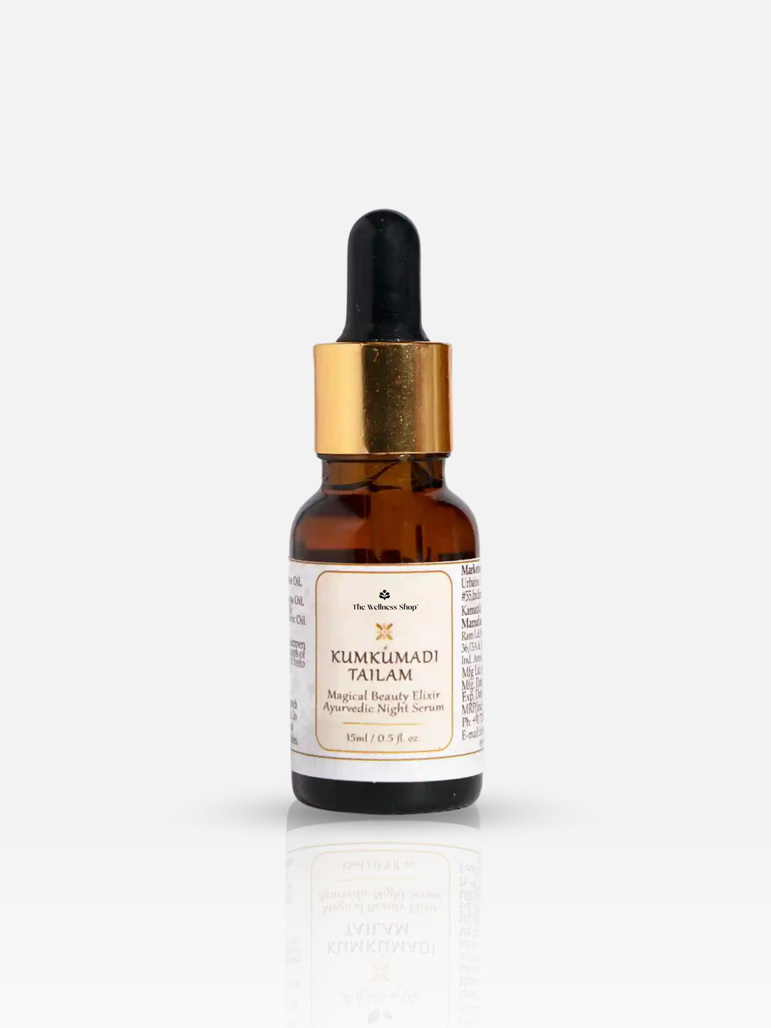 Kumkumadi Tailam Magical Beauty Elixir Ayurvedic Night Serum