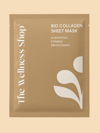 BIO COLLAGEN MELTING SHEET MASK - HYDRATING, FIRMING AND BRIGHTENING OVERNIGHT SHEET MASK