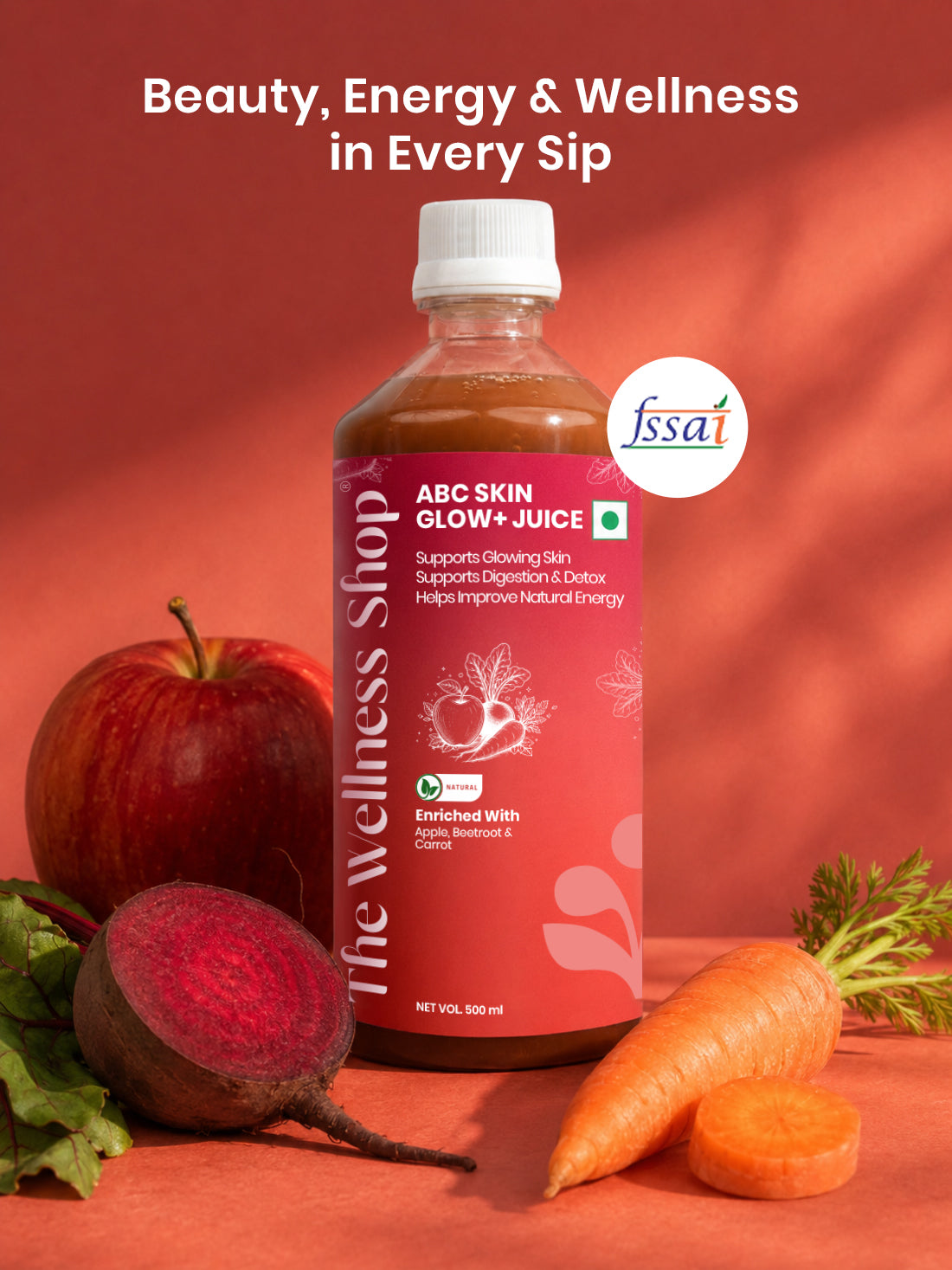 The Wellness Shop ABC Skin Glow+ Juice – Korean Glass Skin