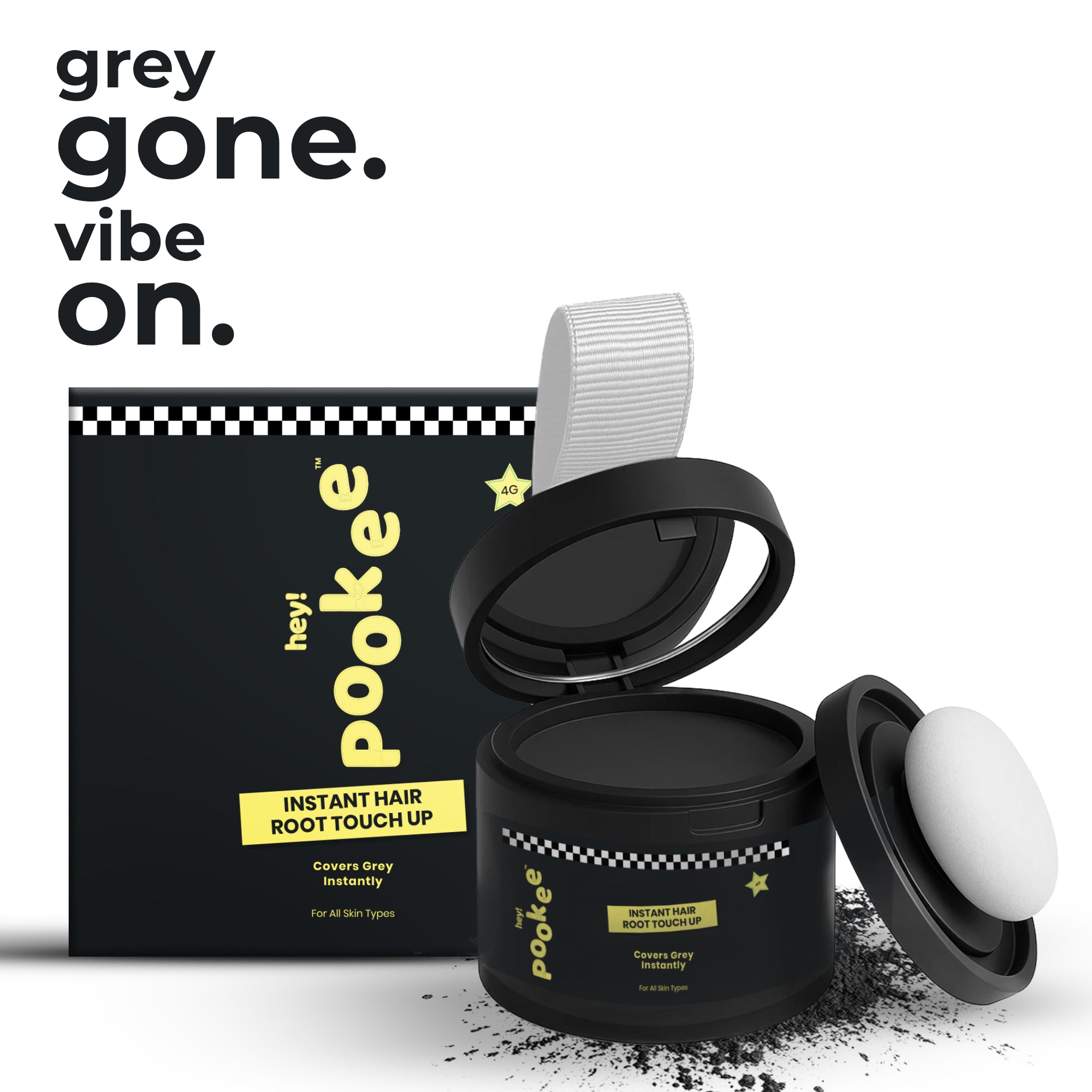 Instant Hair Root Touch Up