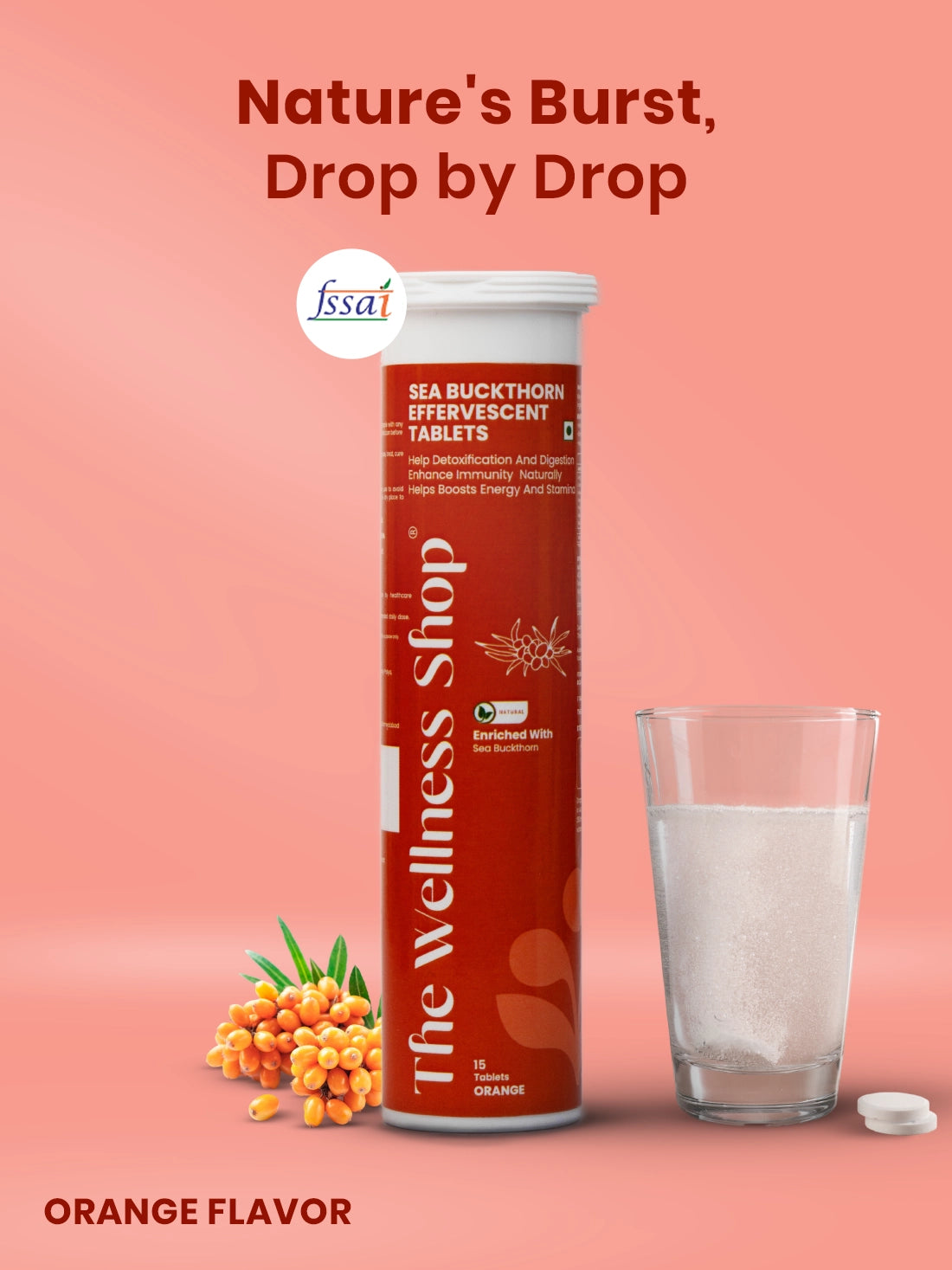 Seabuck Thorn Effervascent Tablet