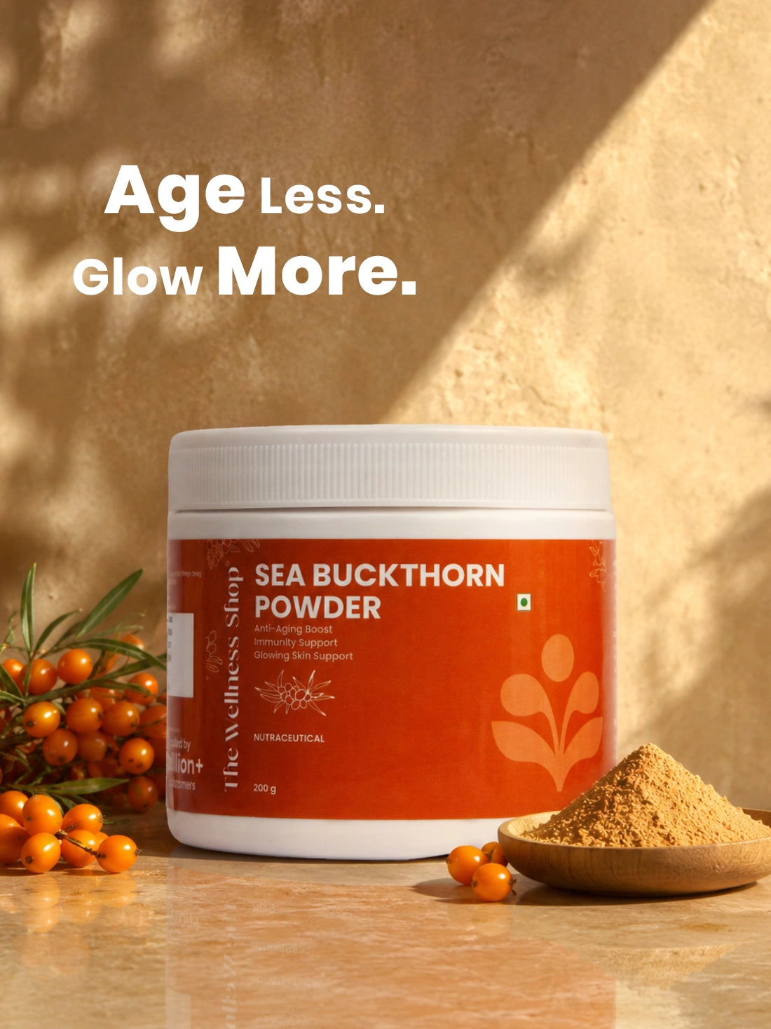 Seabuck Thorn Powder