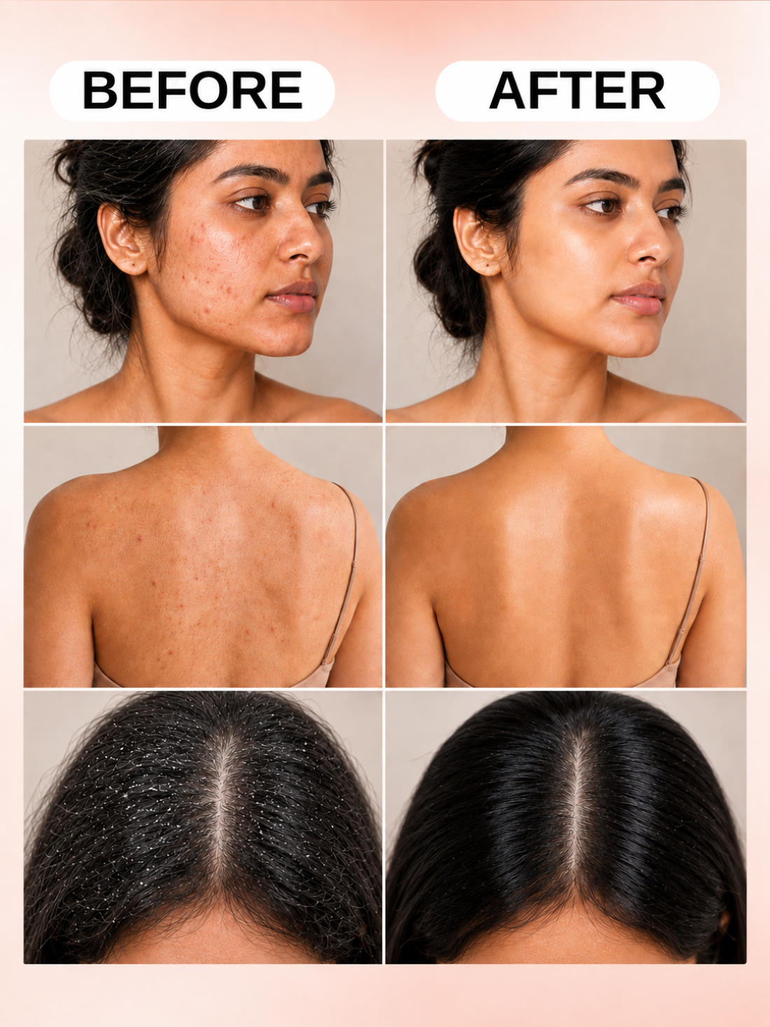 The Wellness Shop Moroccan Rhassoul Red Clay for Deep Detox &amp; Skin Renewal