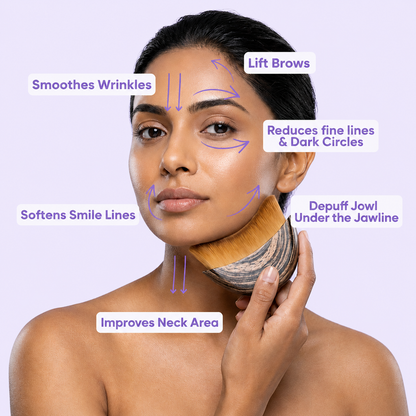Lymphatic Drainage Facial Brush