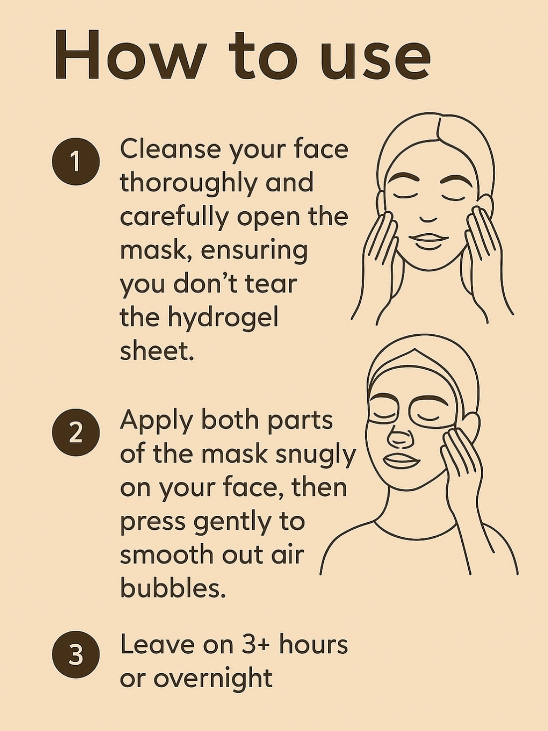 BIO COLLAGEN MELTING SHEET MASK - HYDRATING, FIRMING AND BRIGHTENING OVERNIGHT SHEET MASK