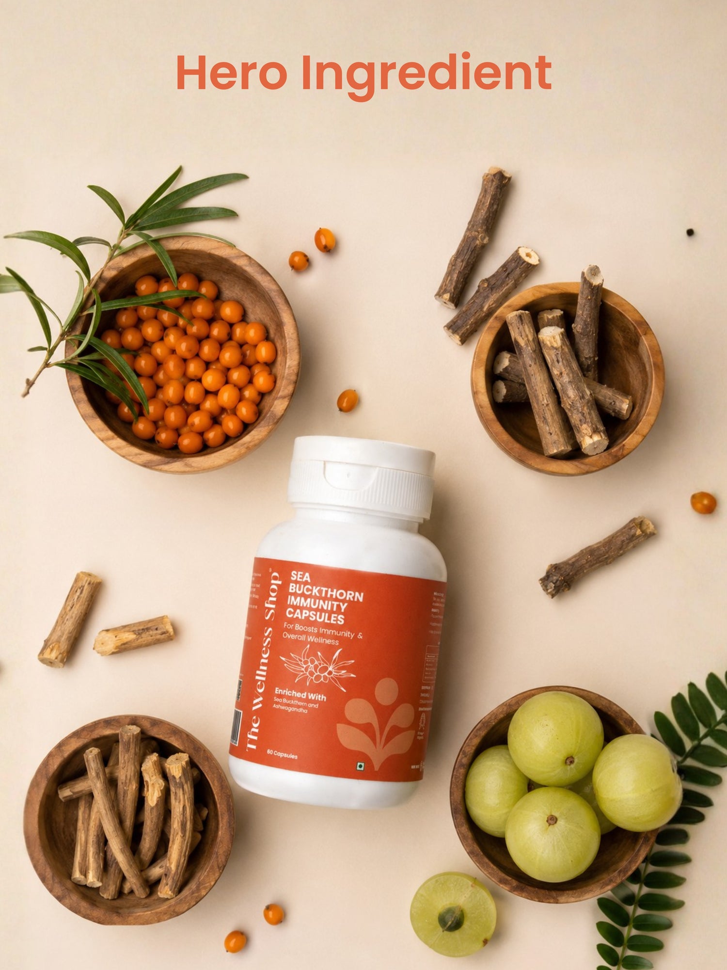 Sea Buckthorn Capsules