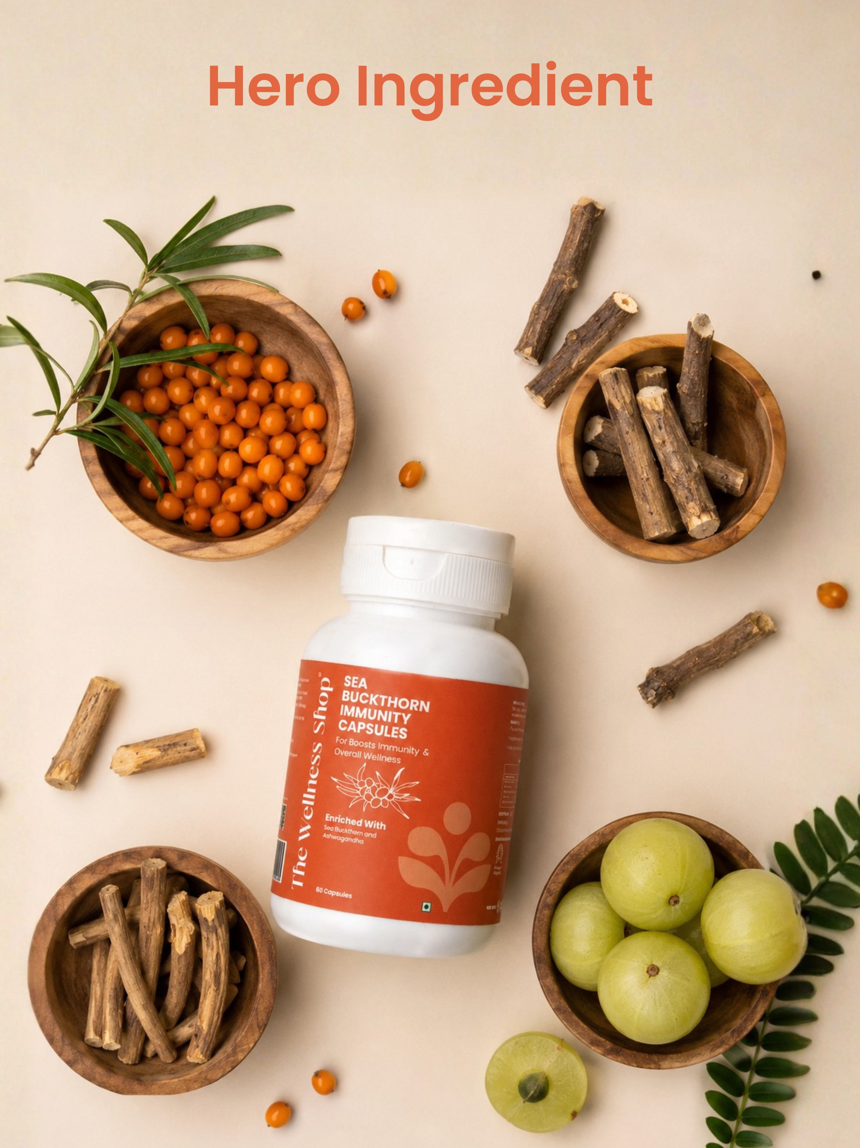 Sea Buckthorn Capsules