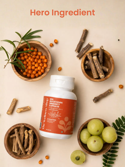 Sea Buckthorn Capsules