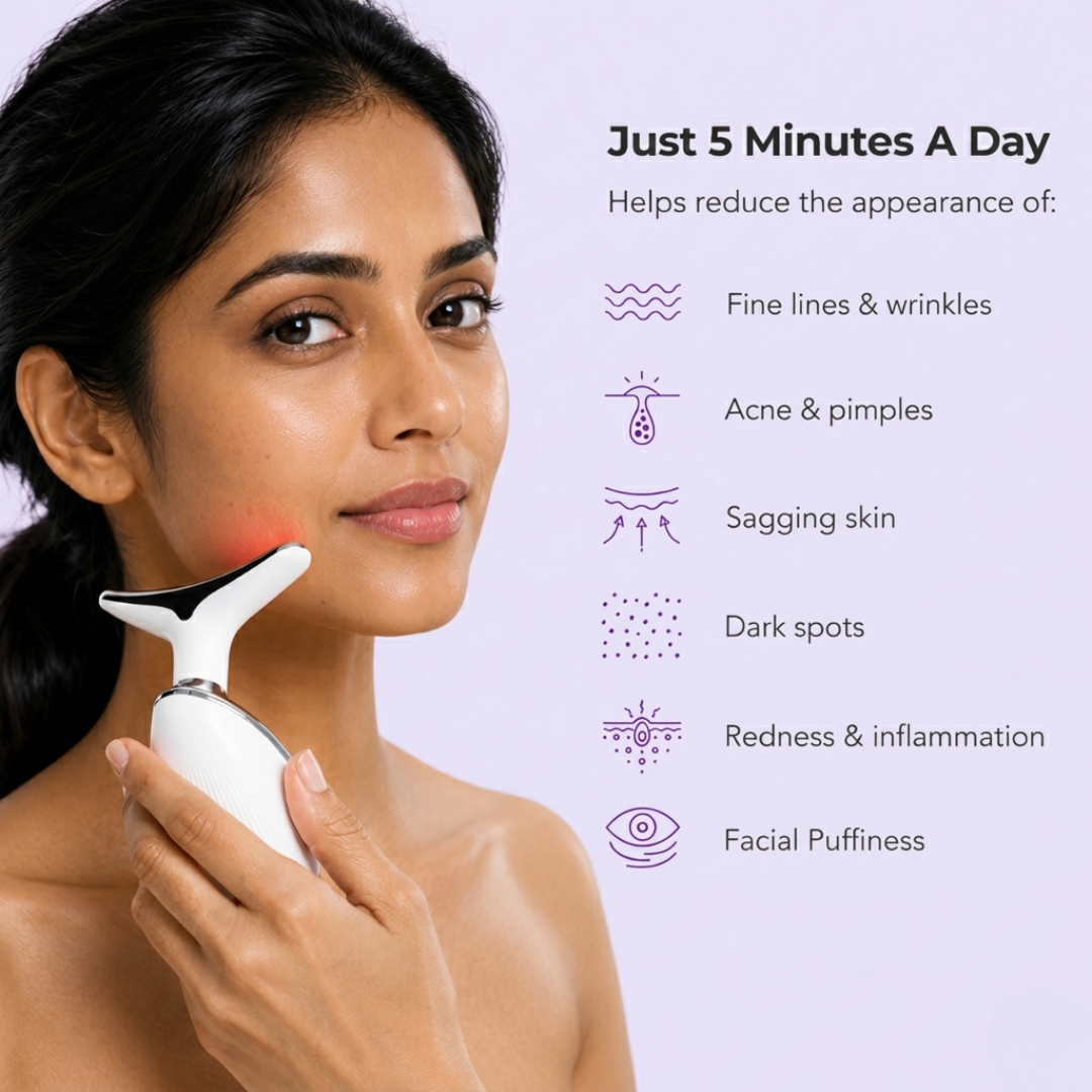 7-in-1 LED Facial Sculptor