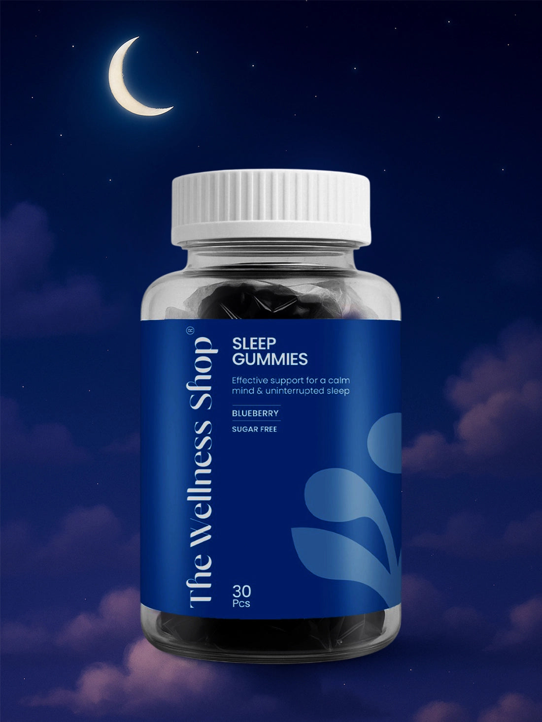 Sleep Gummies – 5-Minute, Fast-Acting, Natural Solution For Quality Sleep