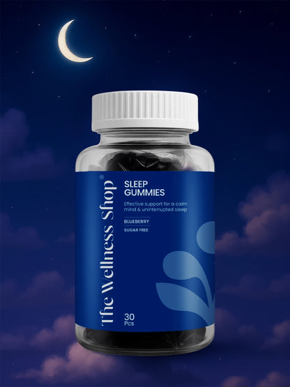 Sleep Gummies – 5-Minute, Fast-Acting, Natural Solution For Quality Sleep