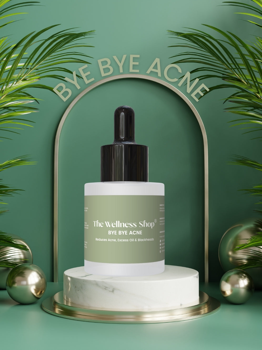 BYE BYE ACNE