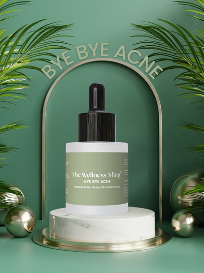 BYE BYE ACNE
