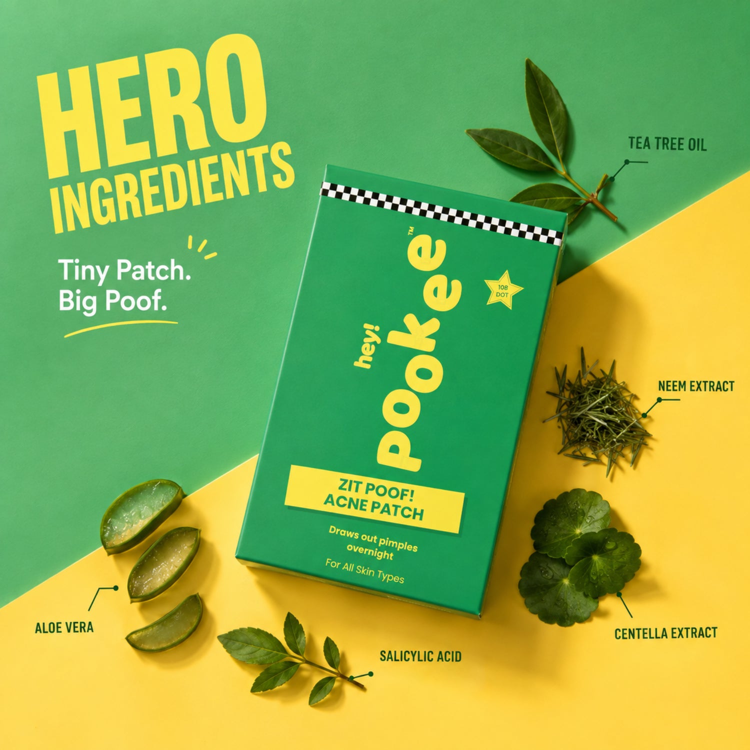 Zit Poof Patch