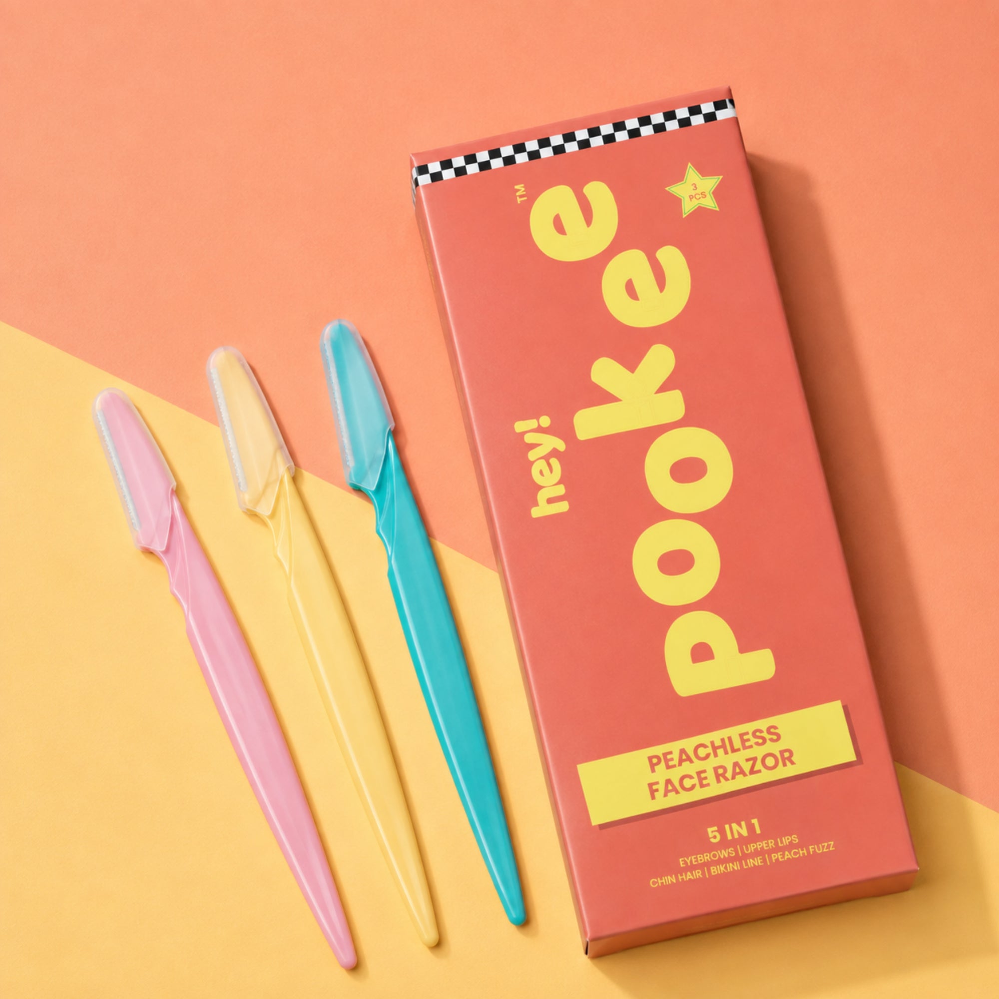 Peachless Facial Razor