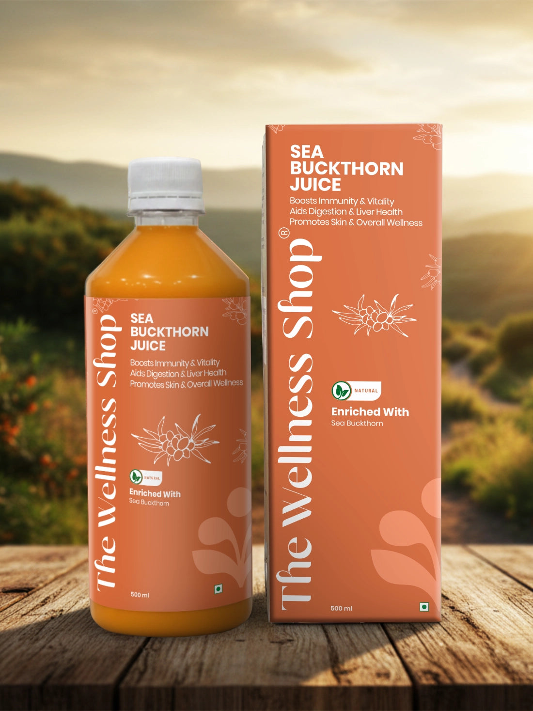 Sea Buckthorn Juice