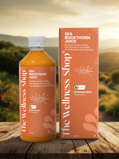 Sea Buckthorn Juice