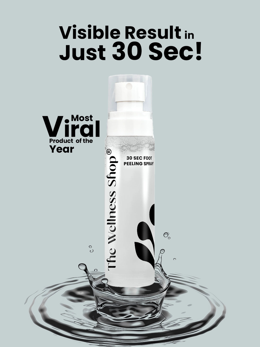 30 SEC FOOT PEELING SPRAY