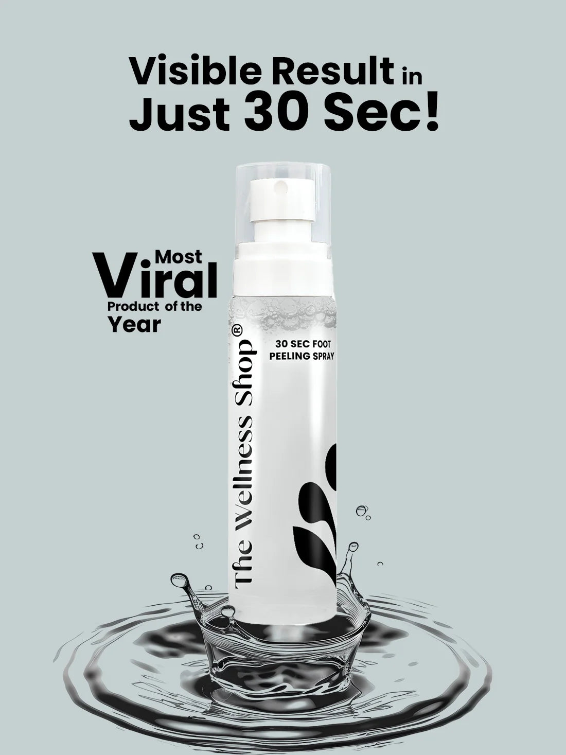 30 Sec Foot Facial Spray