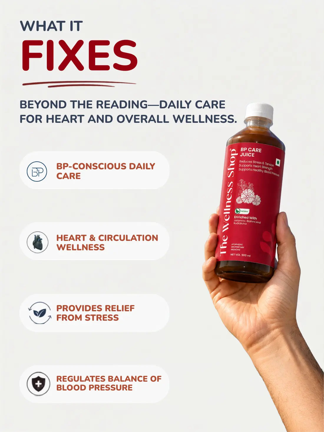 Daily Heart &amp; Wellness Juice