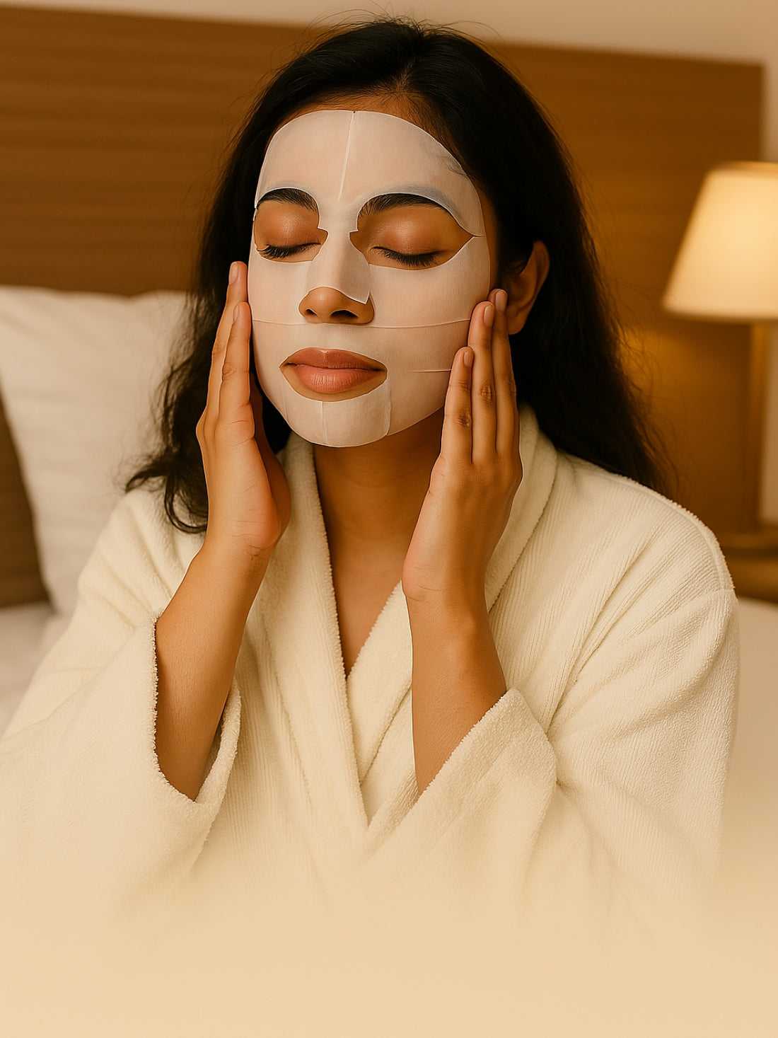 BIO COLLAGEN MELTING SHEET MASK - HYDRATING, FIRMING AND BRIGHTENING OVERNIGHT SHEET MASK