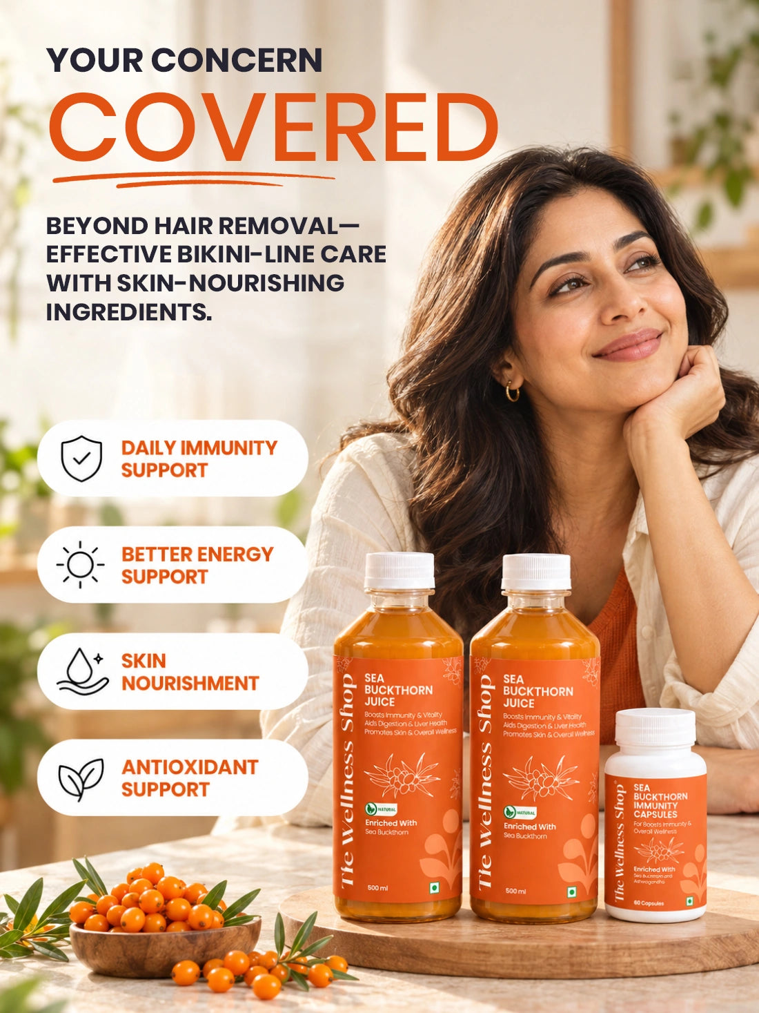 Sea Buckthorn Immune-Vitality Combo
