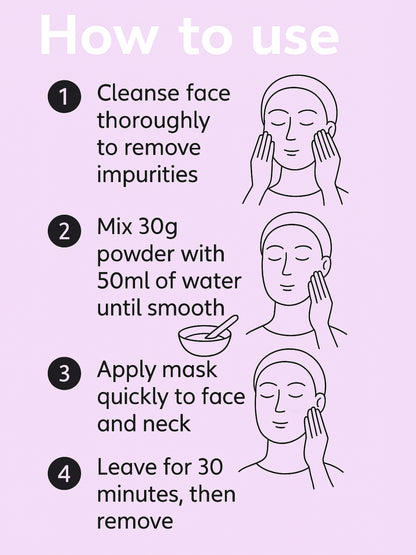 INSTANT BRIGHTENING JELLY PEEL OFF MASK