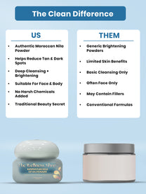 Moroccan Nila Detan Powder