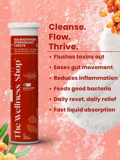 Sea Buckthorn  Effervescent Tablet