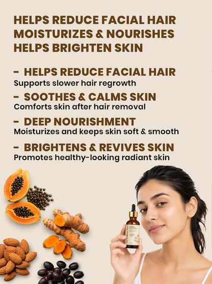 The Wellness Shop Cyperus Rotundus Permanent Hair Reduction Oil