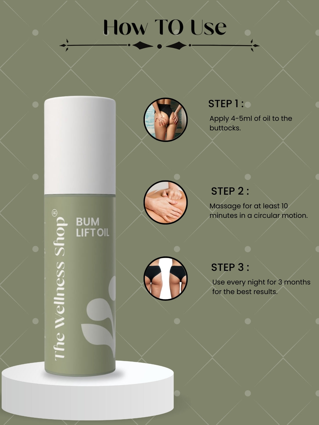 BUM LIFT OIL