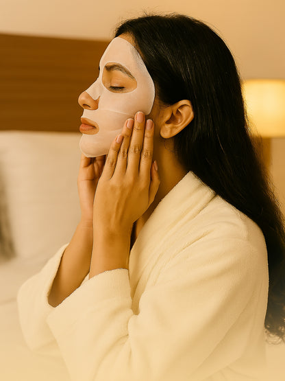 BIO COLLAGEN MELTING SHEET MASK - HYDRATING, FIRMING AND BRIGHTENING OVERNIGHT SHEET MASK