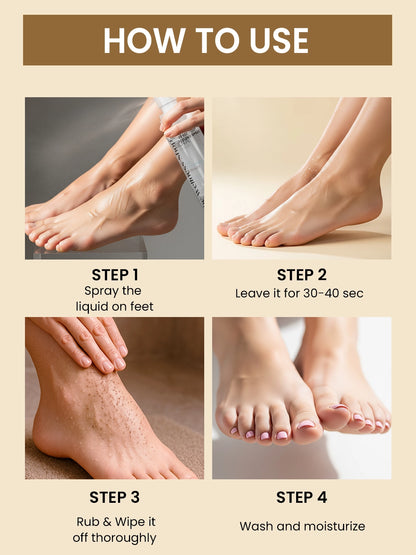 30 SEC FOOT PEELING SPRAY